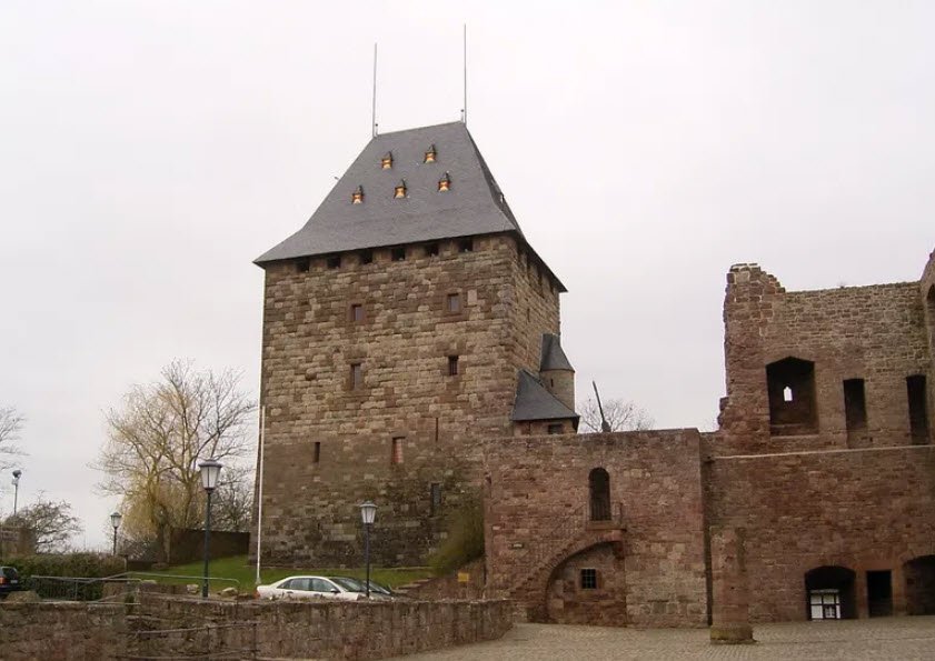 Gödersheim Castle, Nideggen, Germany, Germany
